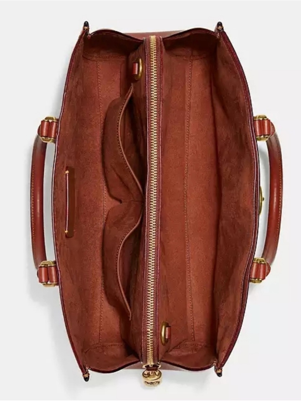 COACH BROOKE CARRYALL “LIKE NEW” - Picture 4 of 13